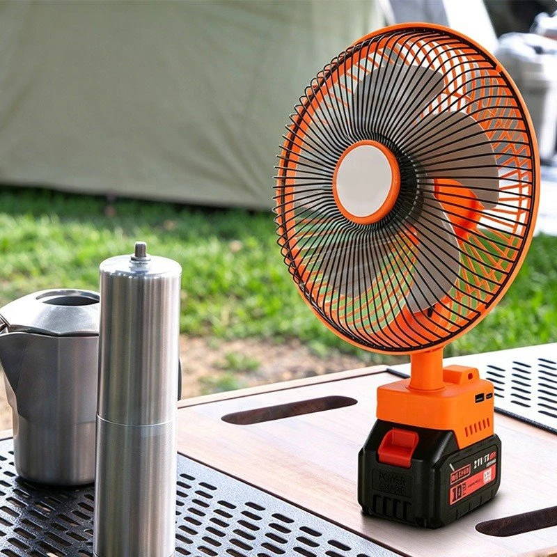Rechargeable Pedestal Fan factory